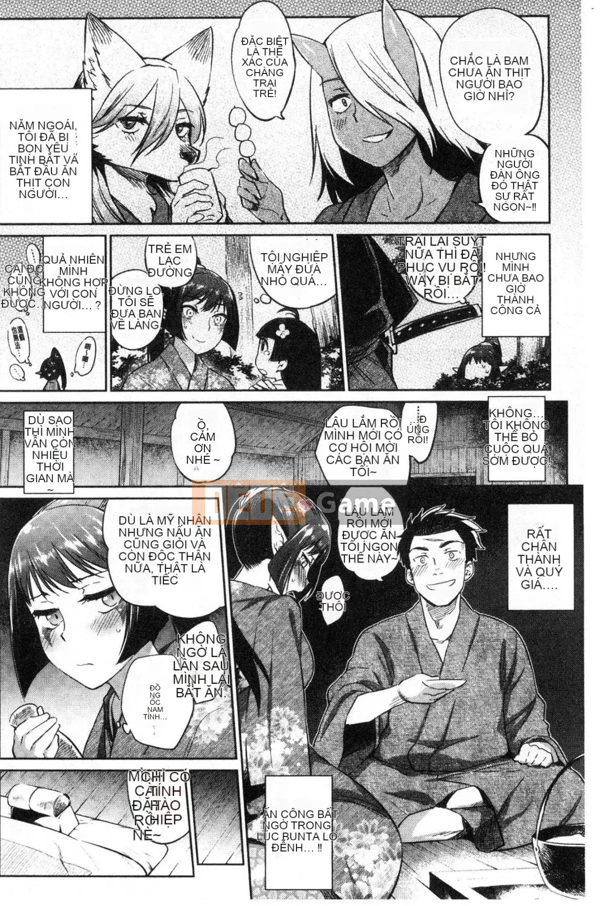 [Kazeteki Koubou][Mizone] Bakemono Ecchi Monster Girl Tình yêu tình dục