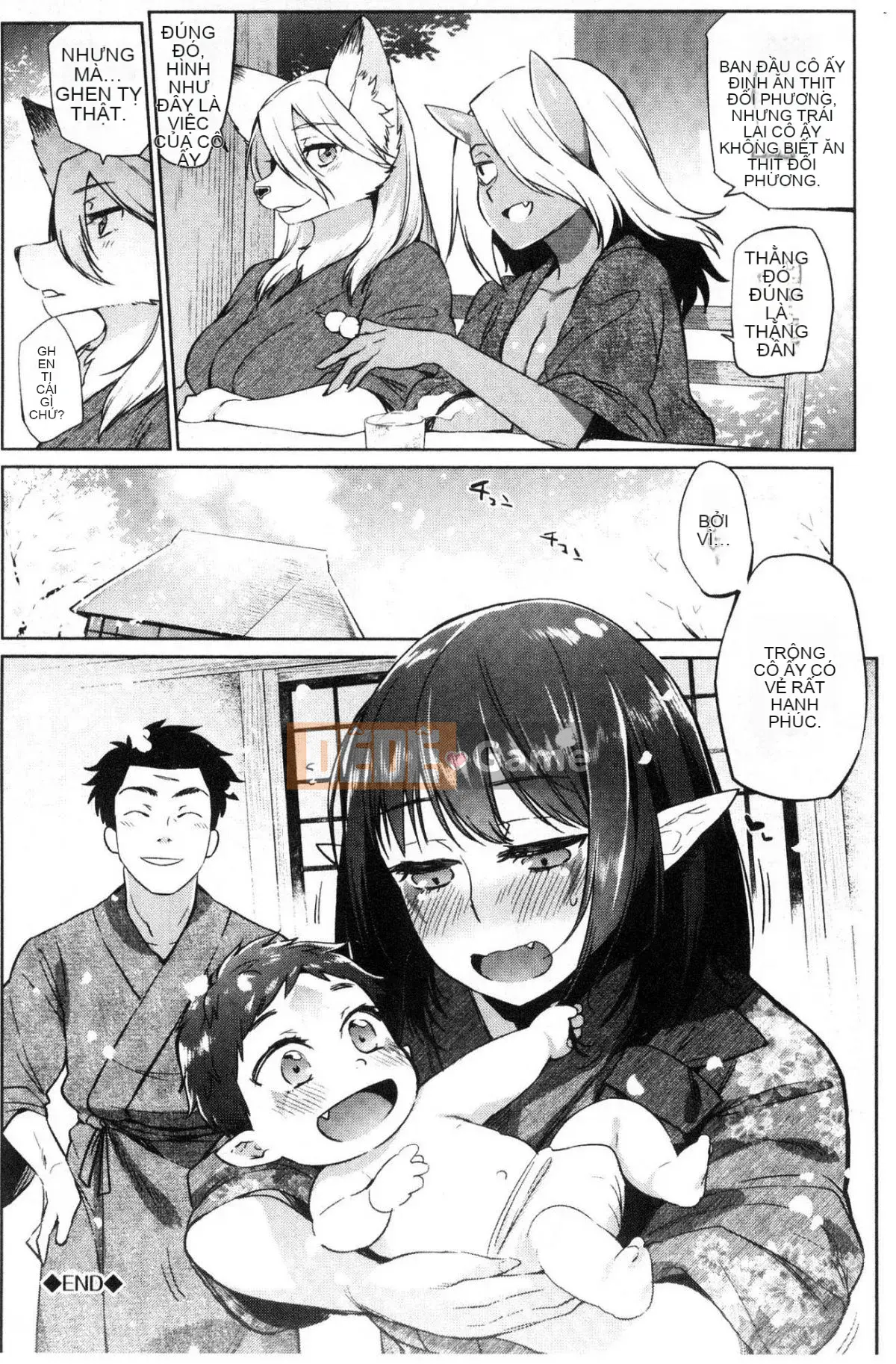 [Kazeteki Koubou][Mizone] Bakemono Ecchi Monster Girl Tình yêu tình dục