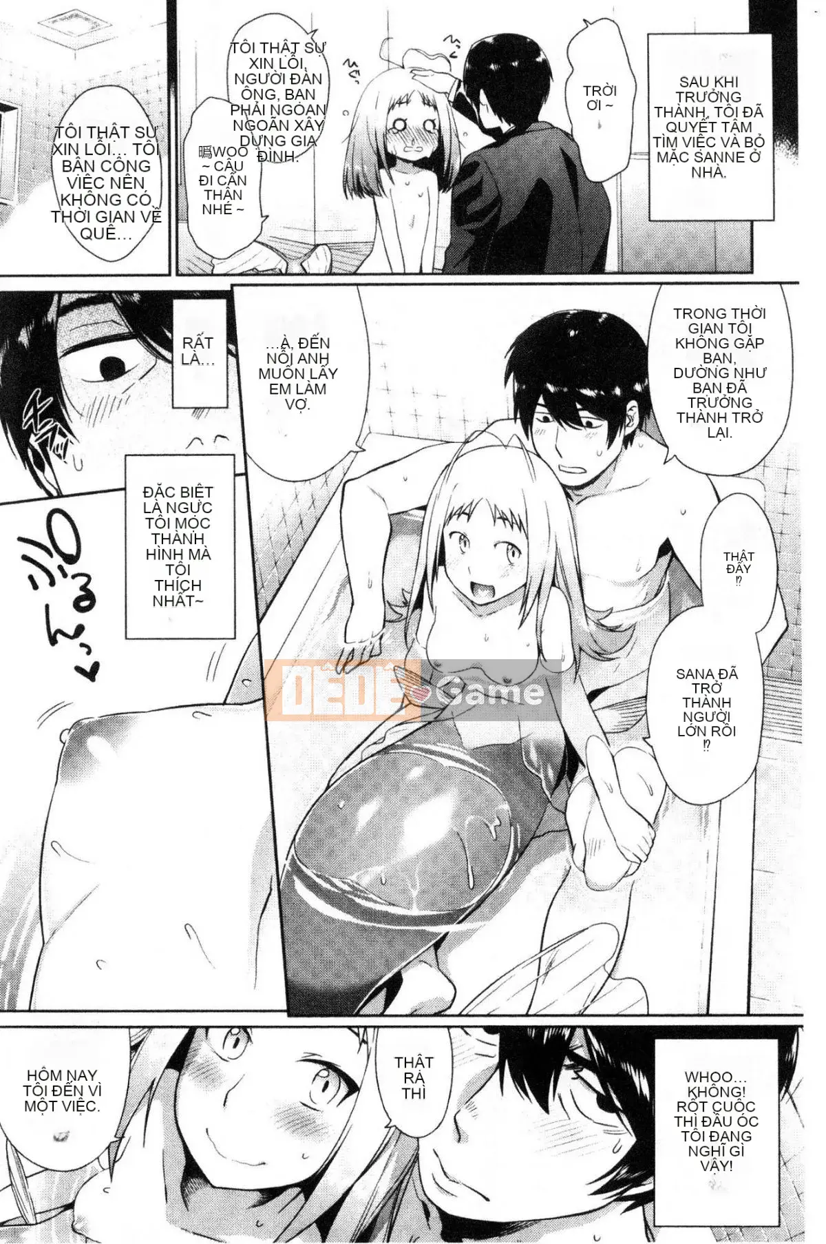 [Kazeteki Koubou][Mizone] Bakemono Ecchi Monster Girl Tình yêu tình dục