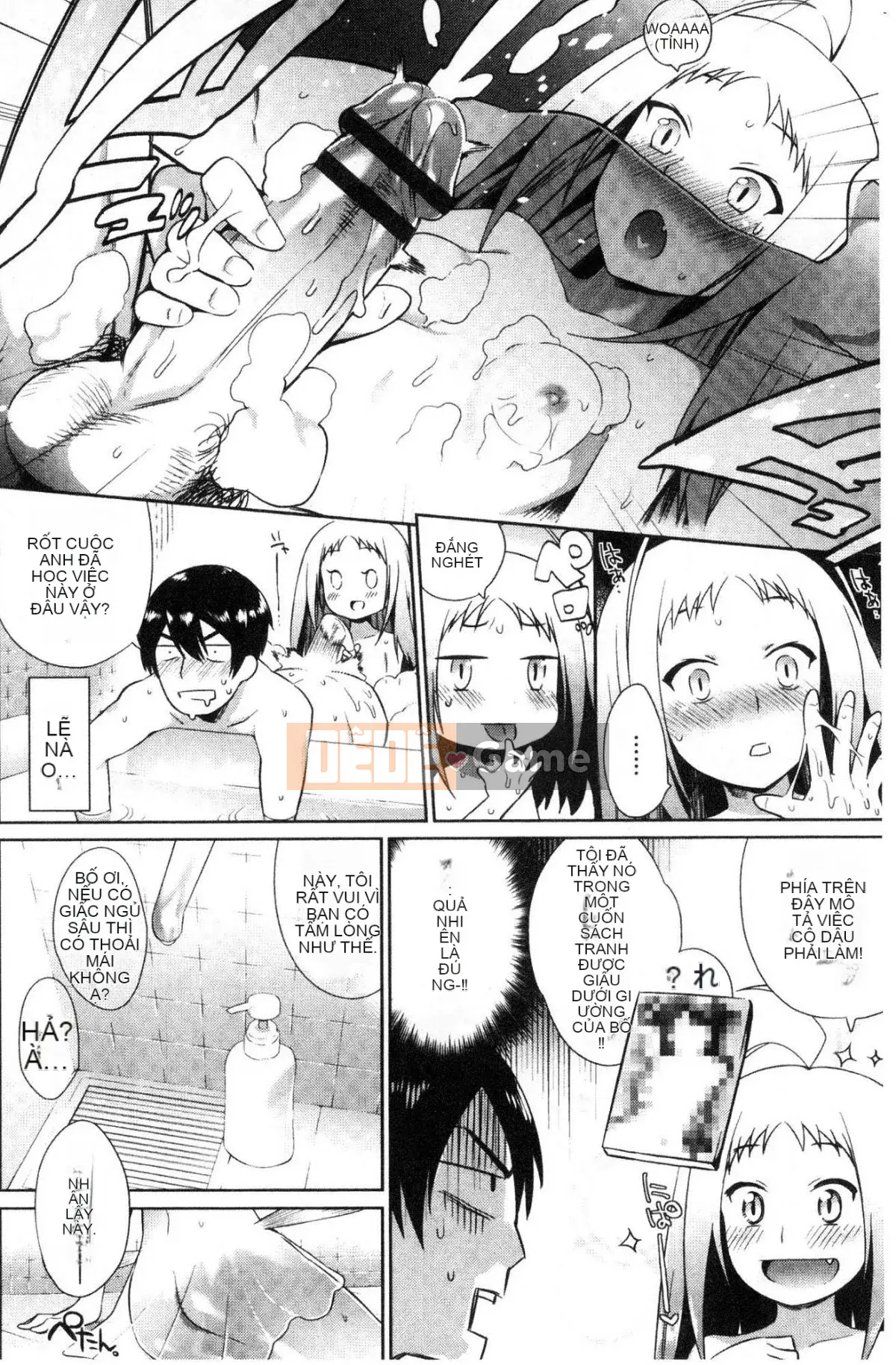 [Kazeteki Koubou][Mizone] Bakemono Ecchi Monster Girl Tình yêu tình dục