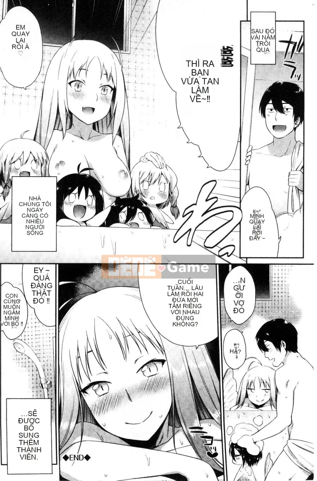 [Kazeteki Koubou][Mizone] Bakemono Ecchi Monster Girl Tình yêu tình dục