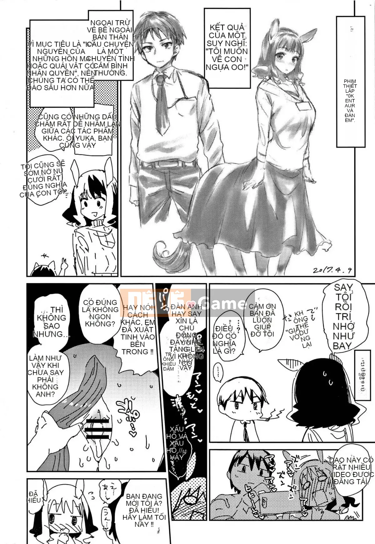 [Kazeteki Koubou][Mizone] Bakemono Ecchi Monster Girl Tình yêu tình dục