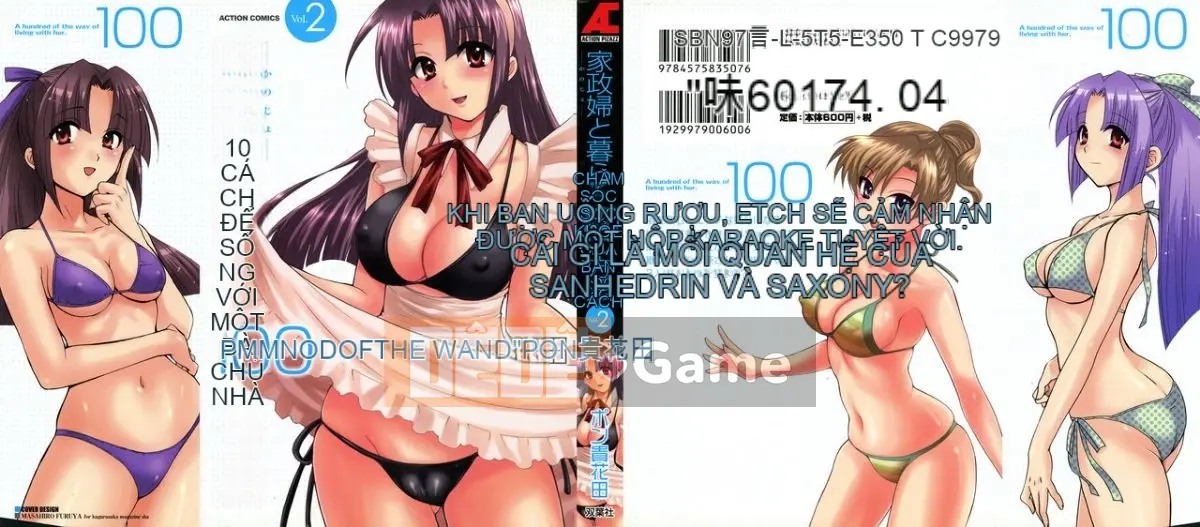 [Pon Takahanada] 100 cách sống với quản gia Tập 2