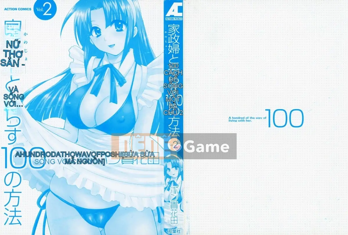 [Pon Takahanada] 100 cách sống với quản gia Tập 2