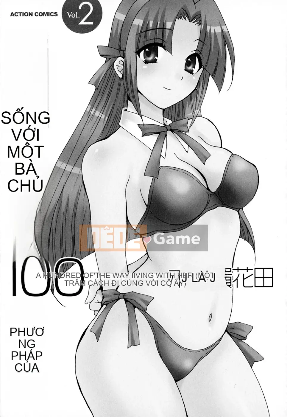 [Pon Takahanada] 100 cách sống với quản gia Tập 2