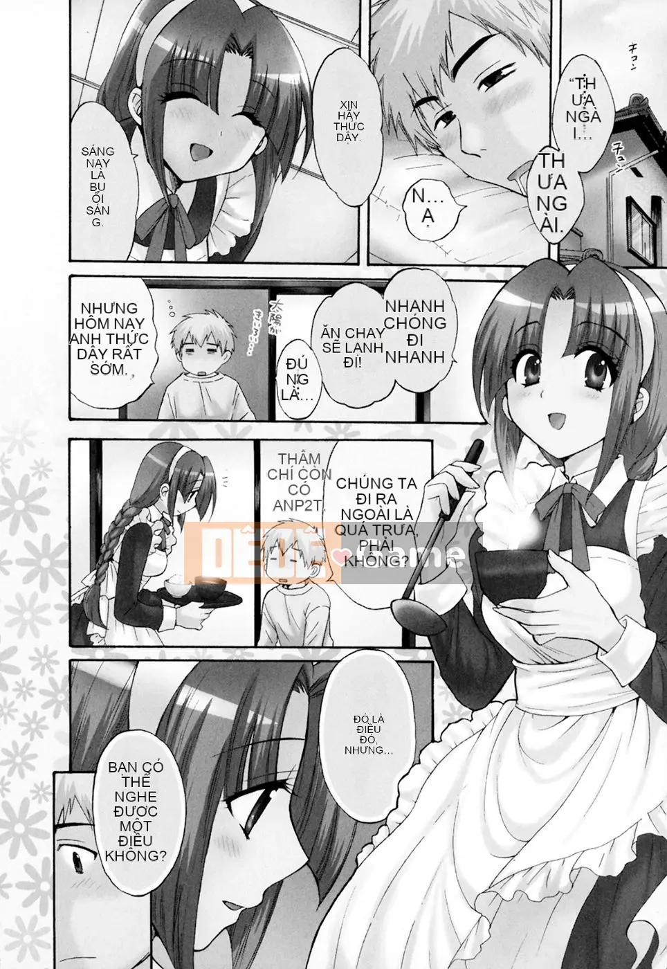 [Pon Takahanada] 100 cách sống với quản gia Tập 2