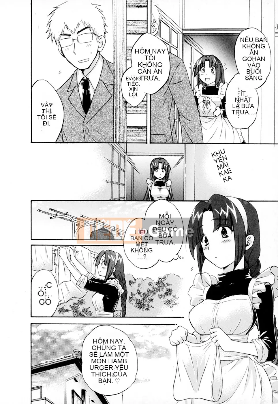 [Pon Takahanada] 100 cách sống với quản gia Tập 2