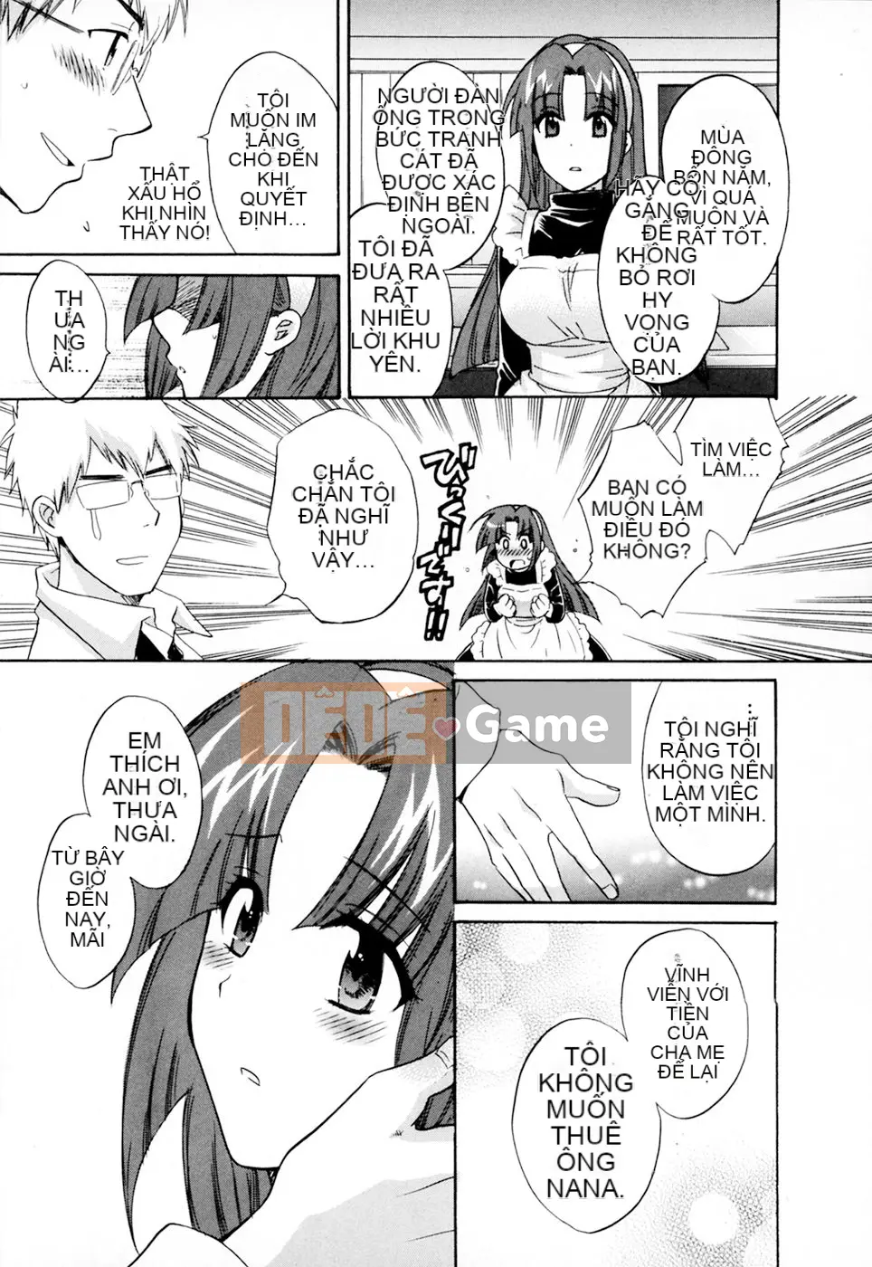 [Pon Takahanada] 100 cách sống với quản gia Tập 2