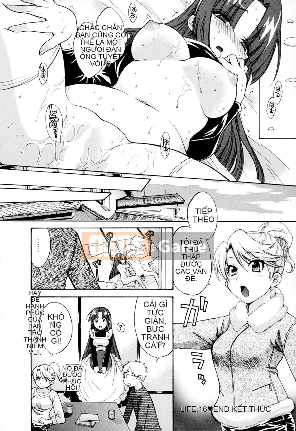 [Pon Takahanada] 100 cách sống với quản gia Tập 2