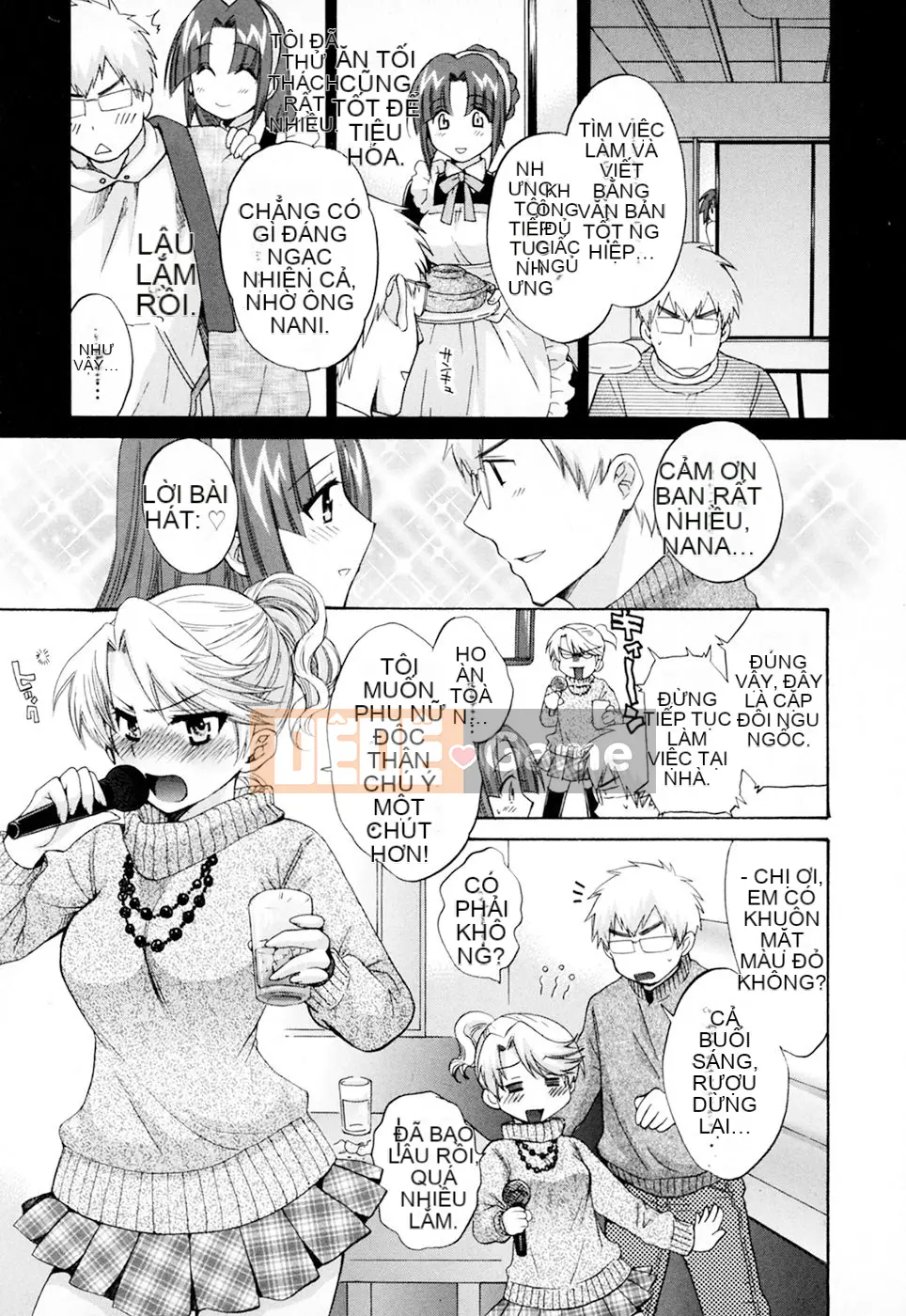 [Pon Takahanada] 100 cách sống với quản gia Tập 2