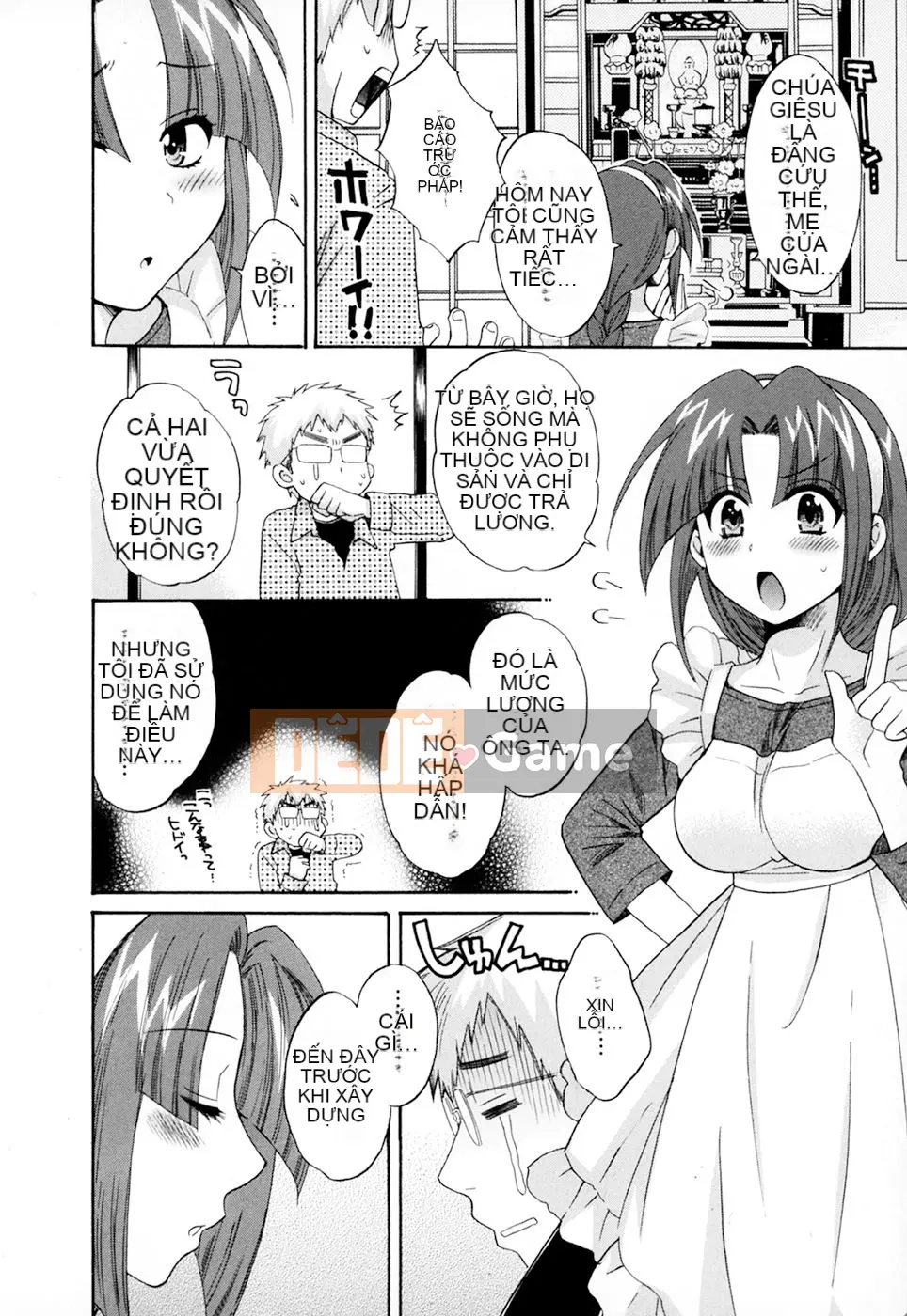 [Pon Takahanada] 100 cách sống với quản gia Tập 2