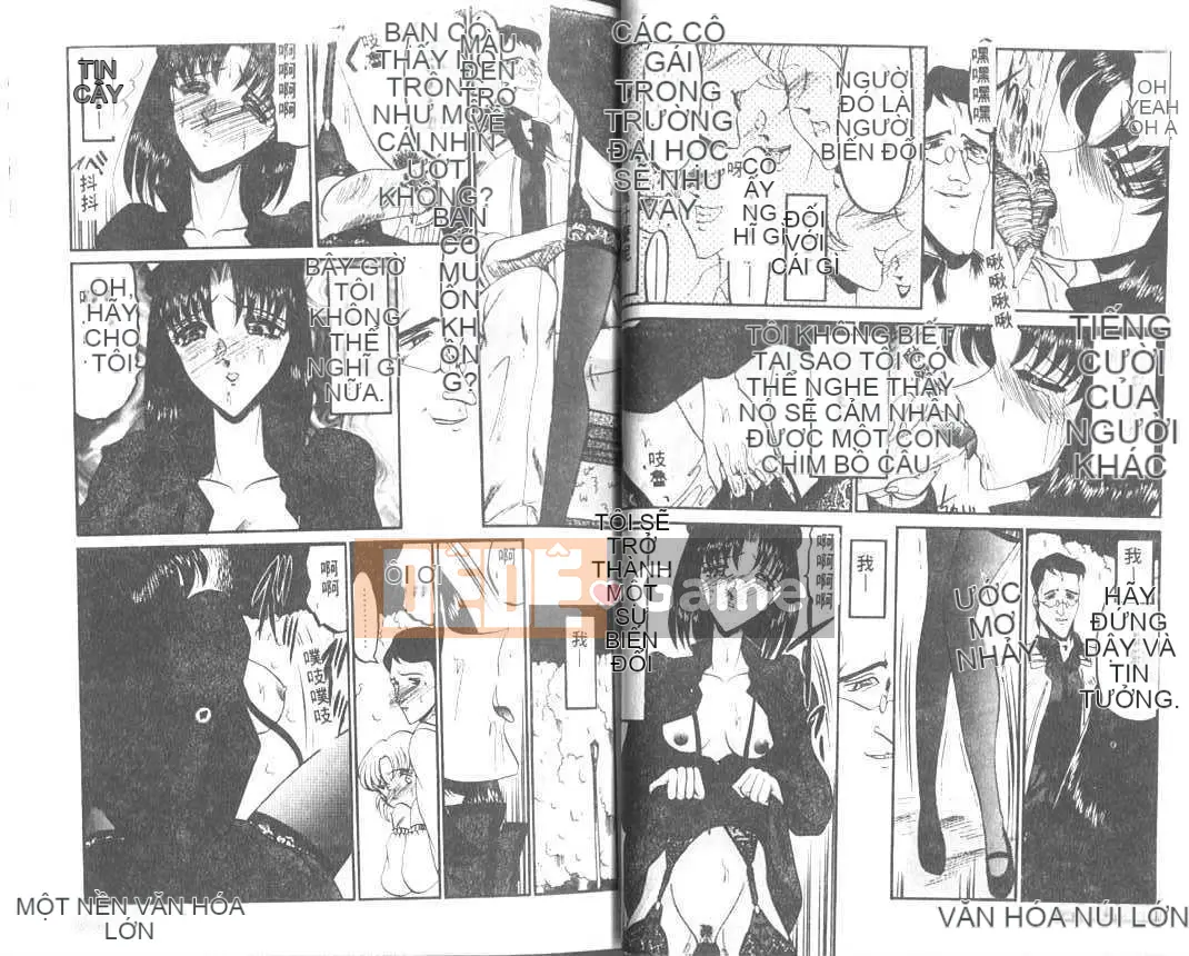 [Saki Komura] Mức độ nghiêm trọng của xung lực phân ly [Trung bình]