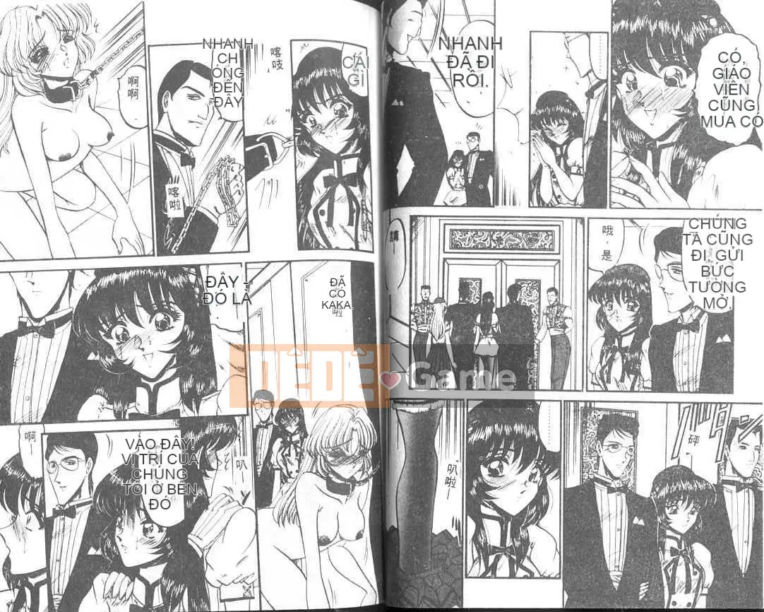 [Saki Komura] Mức độ nghiêm trọng của xung lực phân ly [Trung bình]