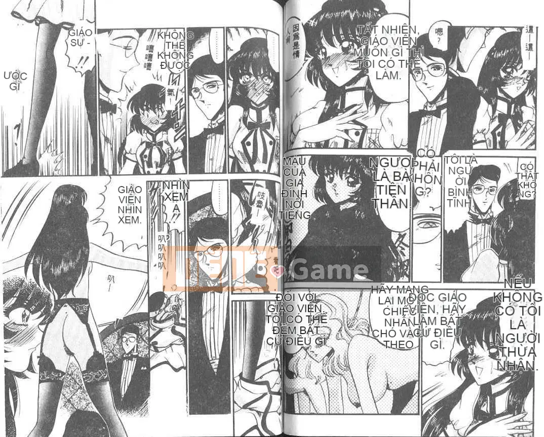 [Saki Komura] Mức độ nghiêm trọng của xung lực phân ly [Trung bình]