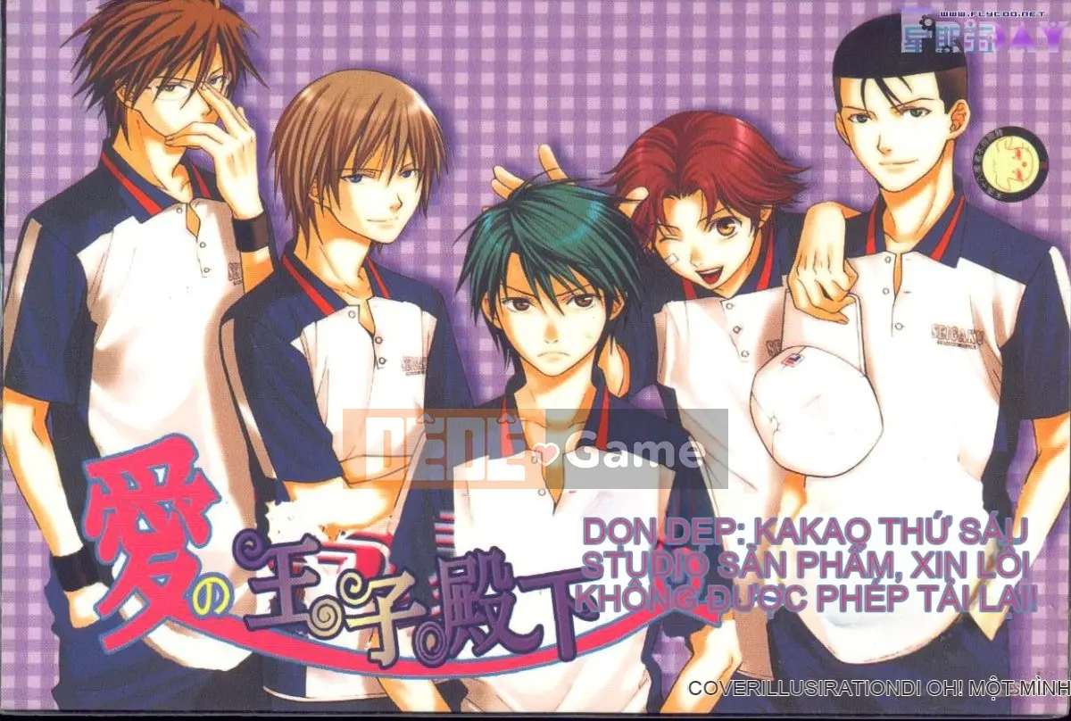 [Ichinomiya Shiho] Seigaku Special [Trung bình]