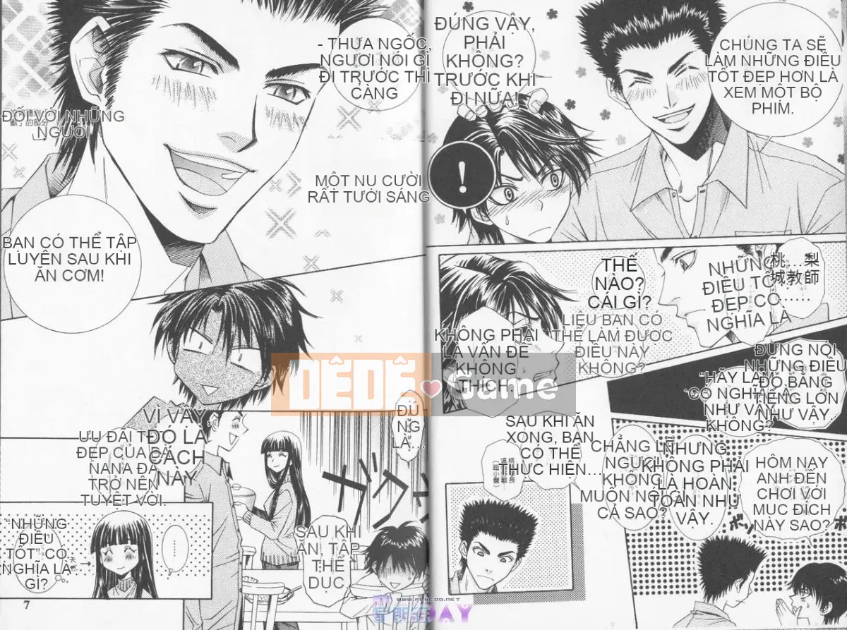 [Ichinomiya Shiho] Seigaku Special [Trung bình]