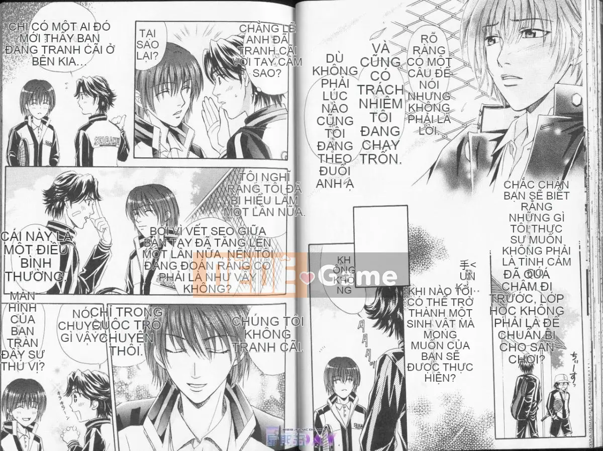 [Ichinomiya Shiho] Seigaku Special [Trung bình]