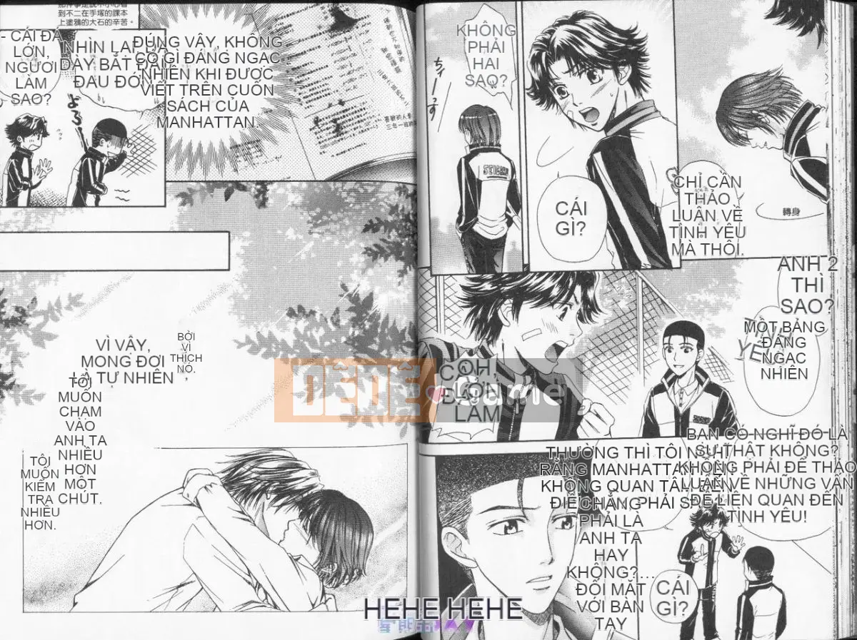 [Ichinomiya Shiho] Seigaku Special [Trung bình]