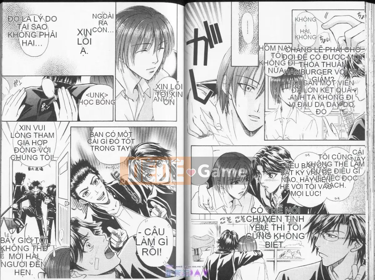 [Ichinomiya Shiho] Seigaku Special [Trung bình]