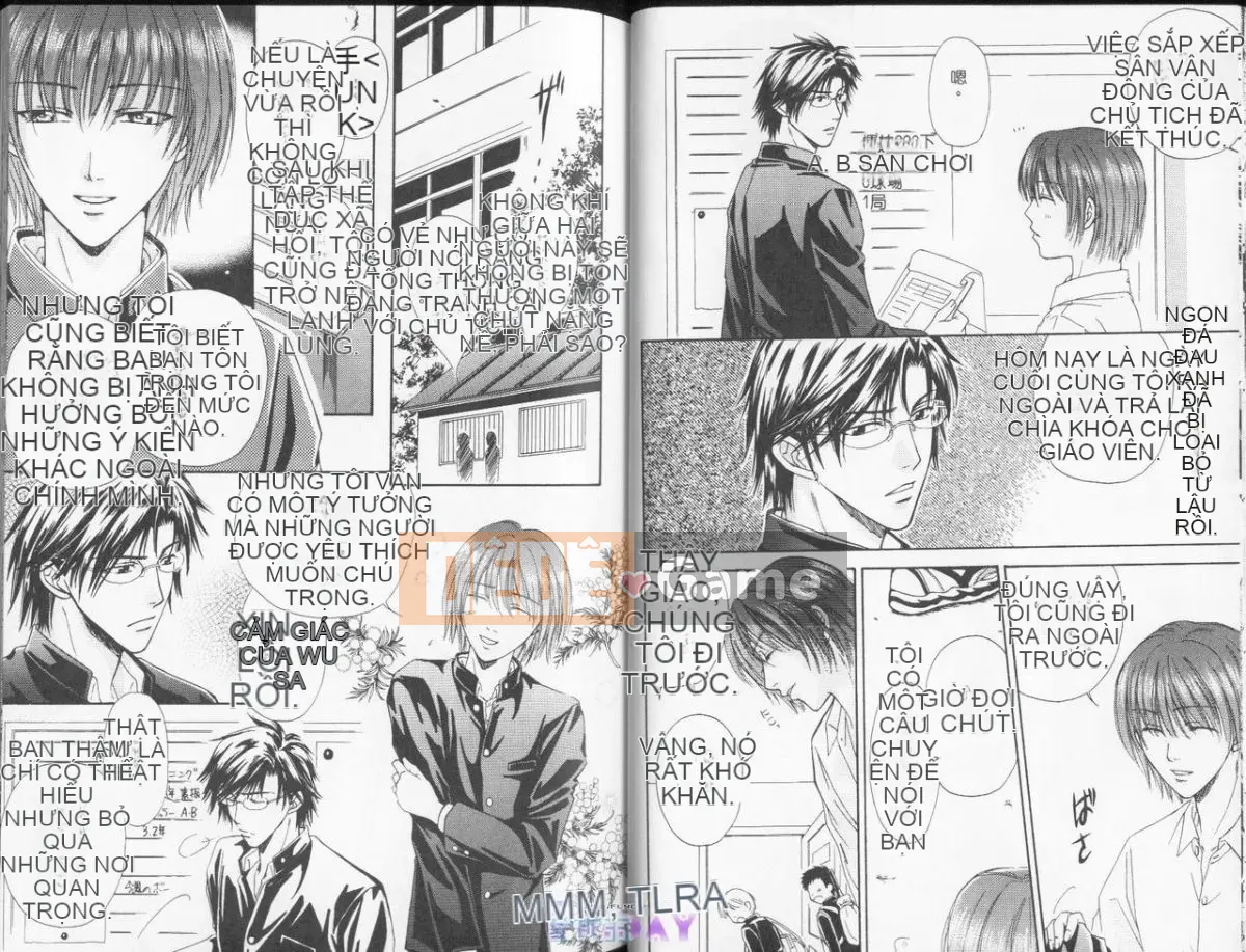 [Ichinomiya Shiho] Seigaku Special [Trung bình]