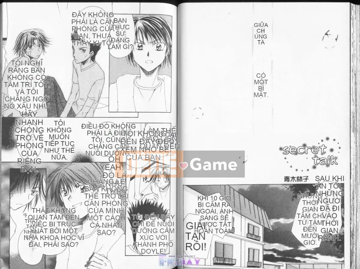 [Ichinomiya Shiho] Seigaku Special [Trung bình]