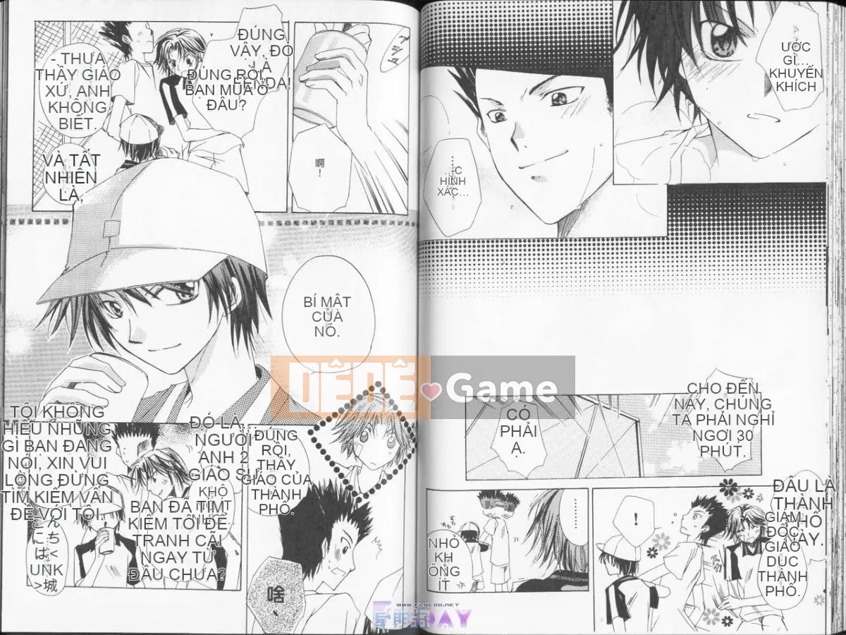 [Ichinomiya Shiho] Seigaku Special [Trung bình]