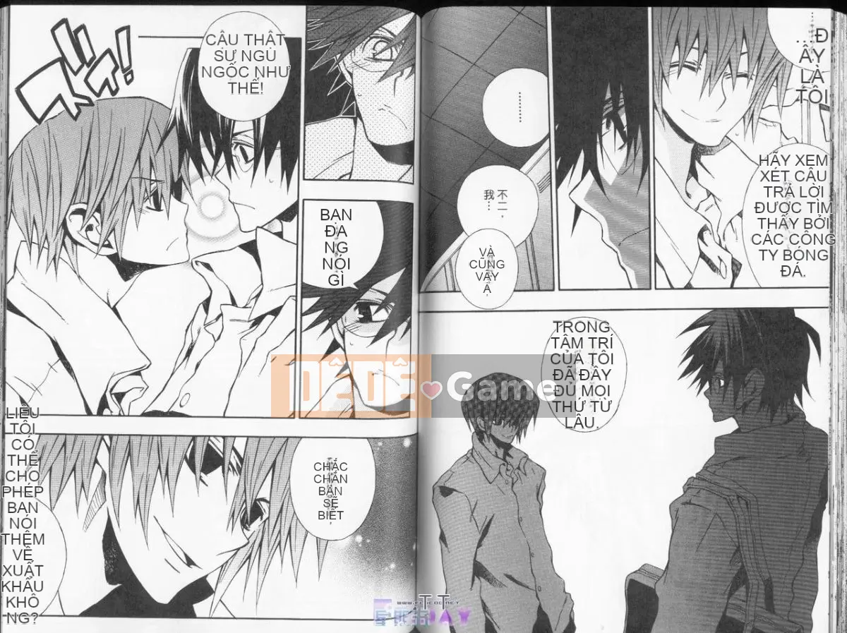 [Ichinomiya Shiho] Seigaku Special [Trung bình]