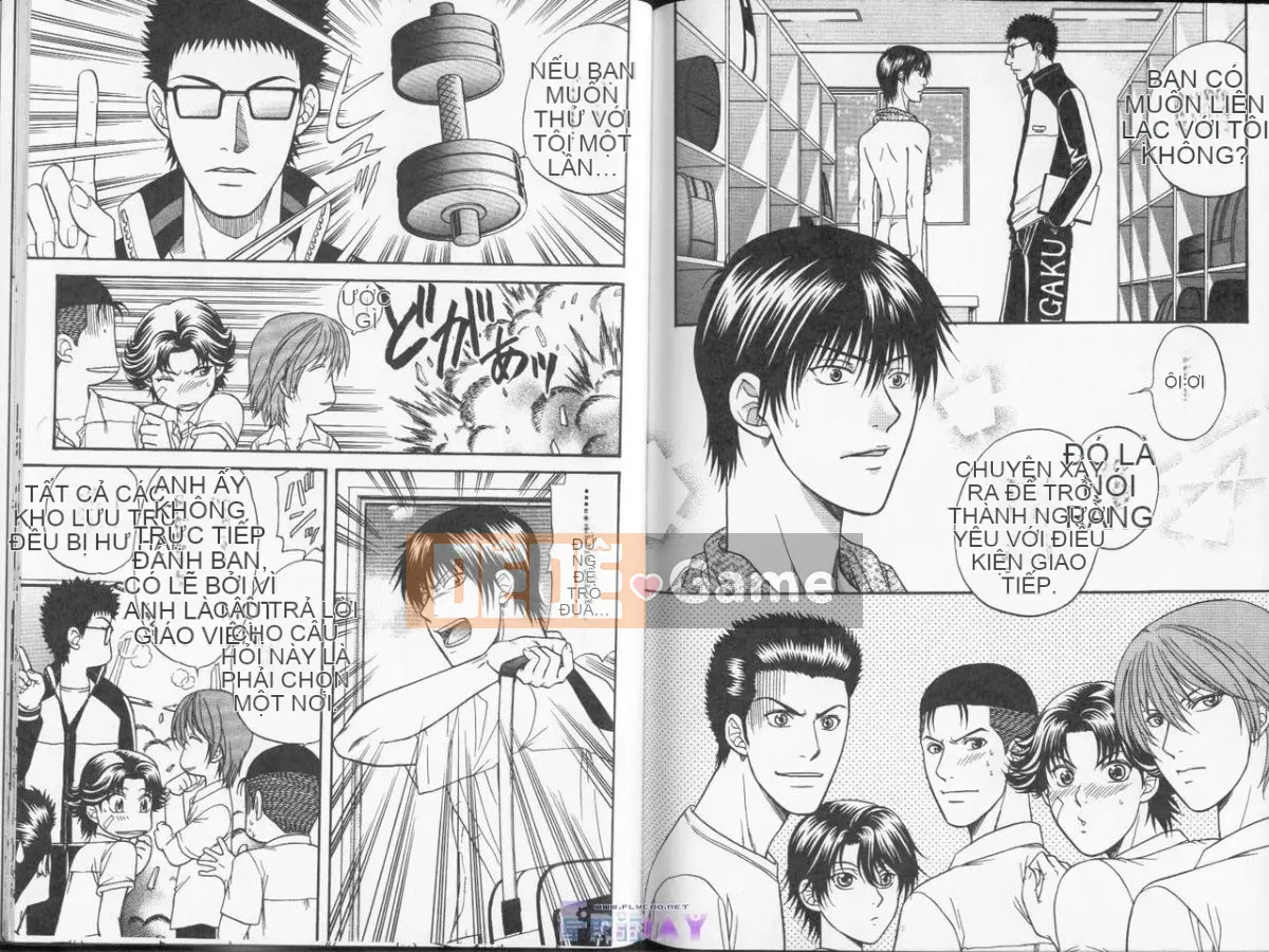 [Ichinomiya Shiho] Seigaku Special [Trung bình]