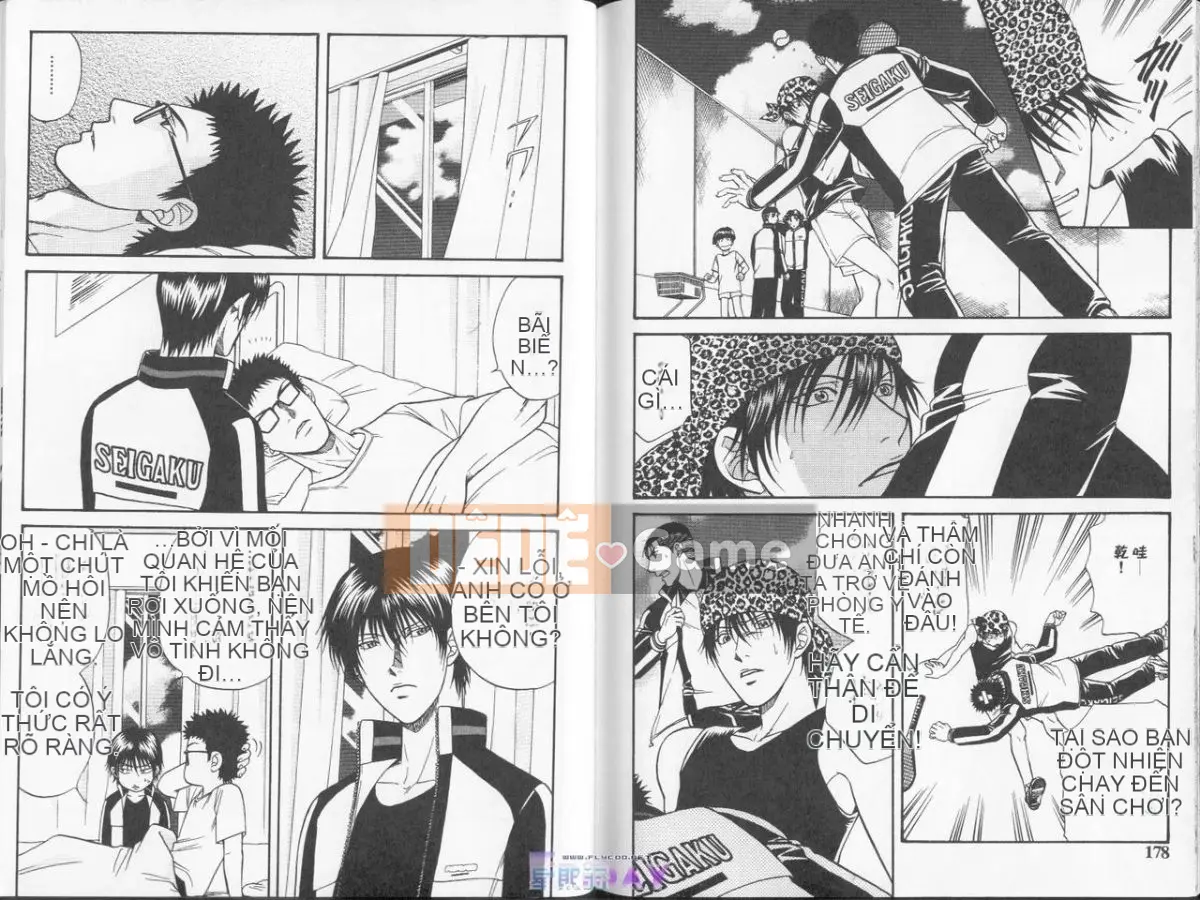 [Ichinomiya Shiho] Seigaku Special [Trung bình]