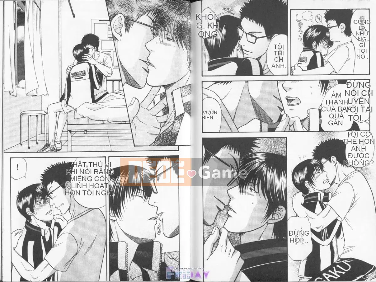 [Ichinomiya Shiho] Seigaku Special [Trung bình]