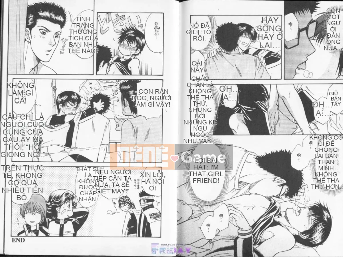 [Ichinomiya Shiho] Seigaku Special [Trung bình]