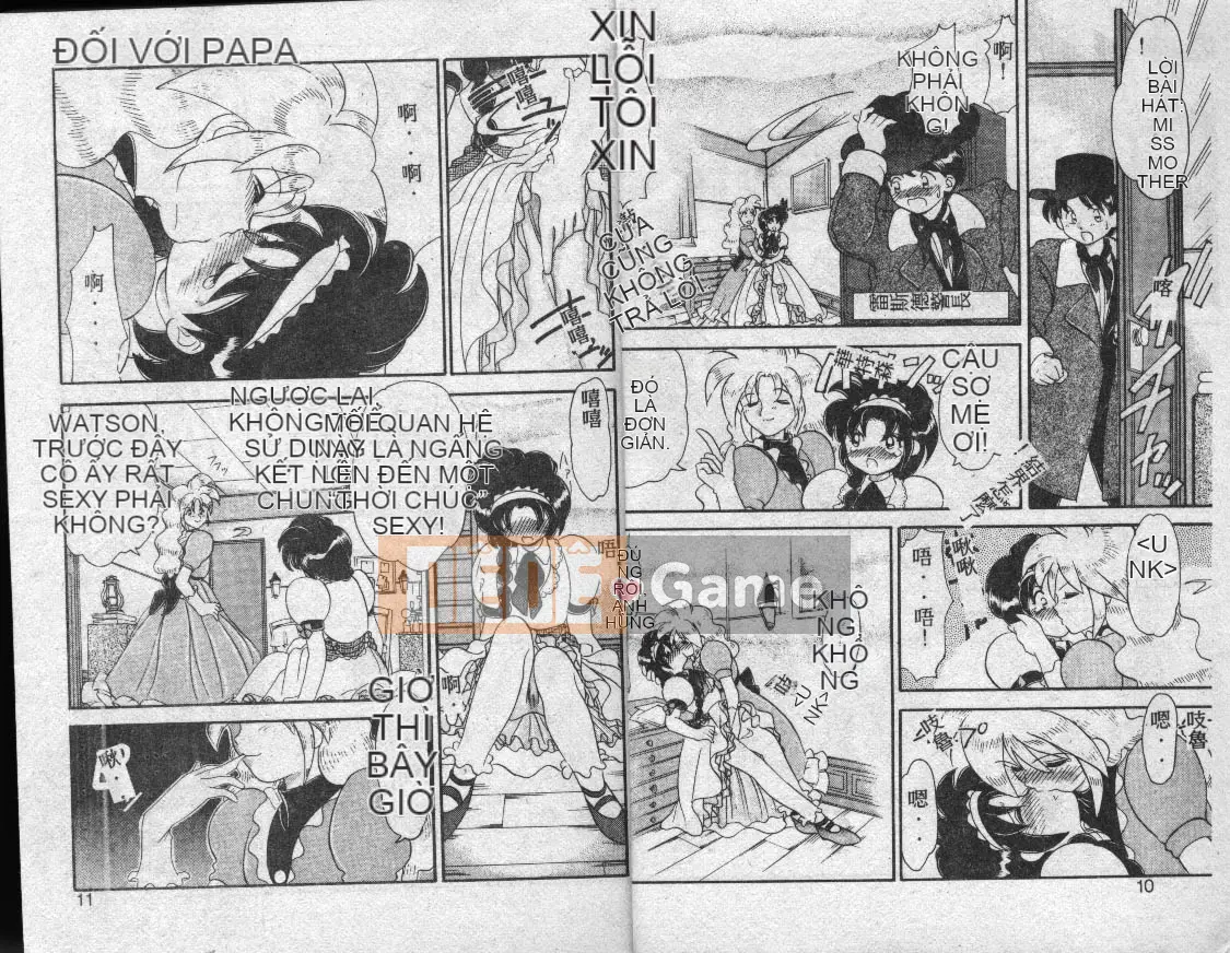 [Yamasaki Umetaro] Quý cô Watson  [Trung bình]