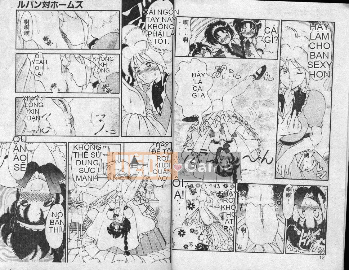 [Yamasaki Umetaro] Quý cô Watson  [Trung bình]