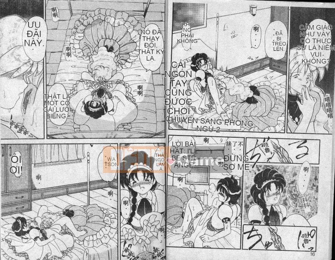 [Yamasaki Umetaro] Quý cô Watson  [Trung bình]