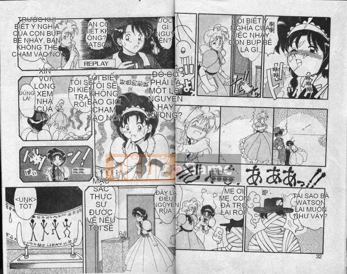 [Yamasaki Umetaro] Quý cô Watson  [Trung bình]