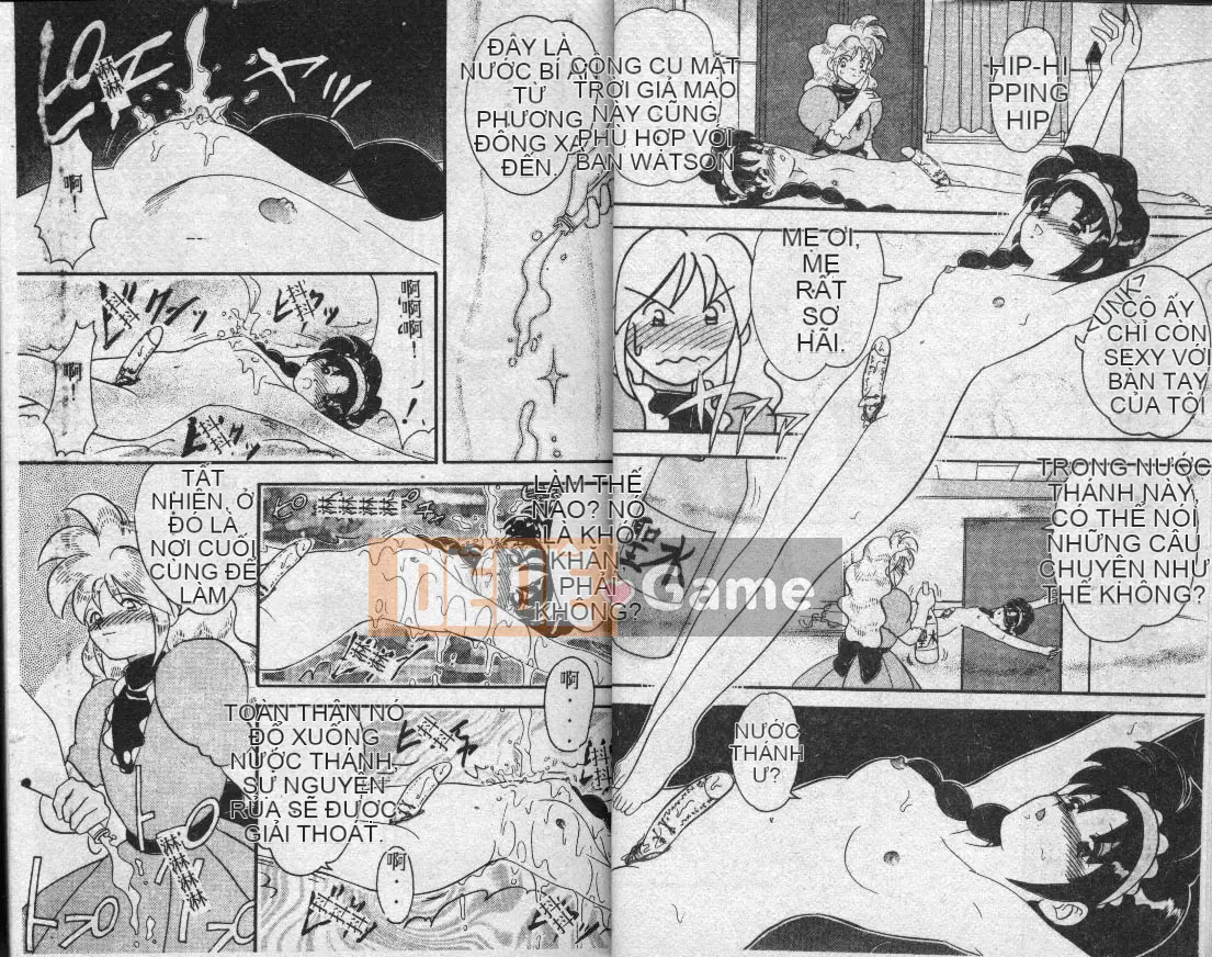 [Yamasaki Umetaro] Quý cô Watson  [Trung bình]