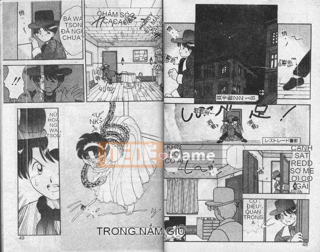 [Yamasaki Umetaro] Quý cô Watson  [Trung bình]