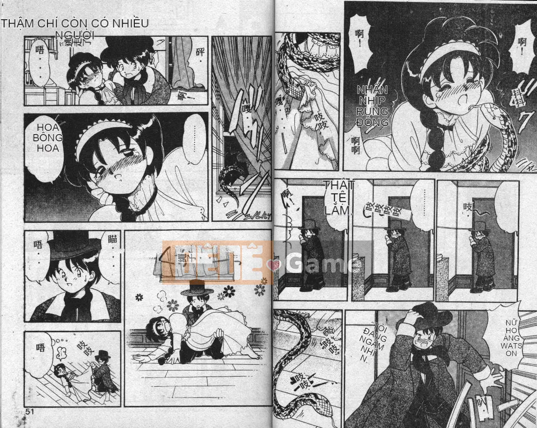 [Yamasaki Umetaro] Quý cô Watson  [Trung bình]