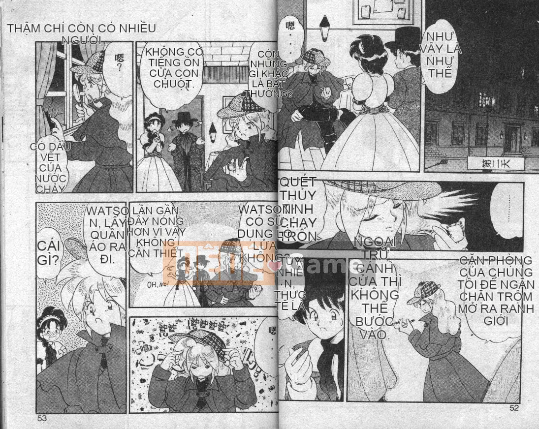 [Yamasaki Umetaro] Quý cô Watson  [Trung bình]