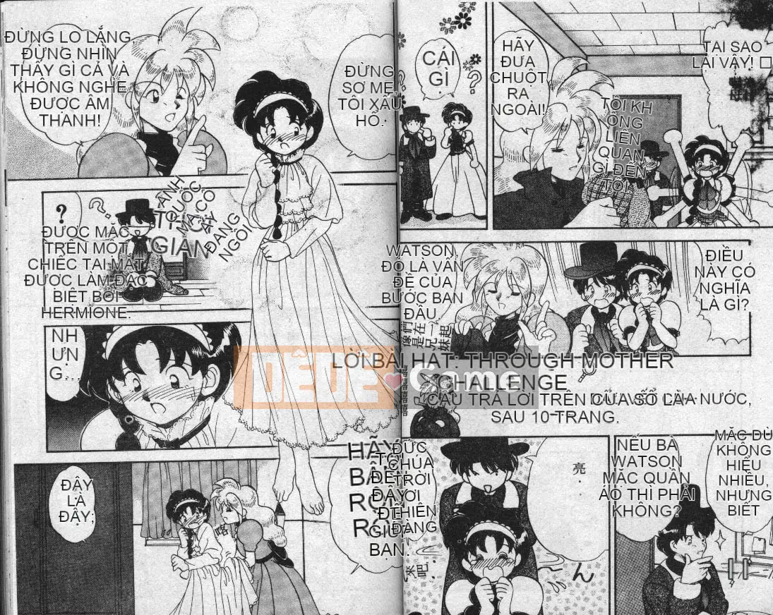 [Yamasaki Umetaro] Quý cô Watson  [Trung bình]