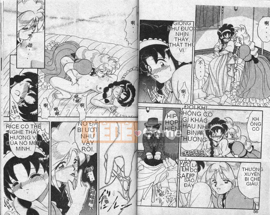 [Yamasaki Umetaro] Quý cô Watson  [Trung bình]