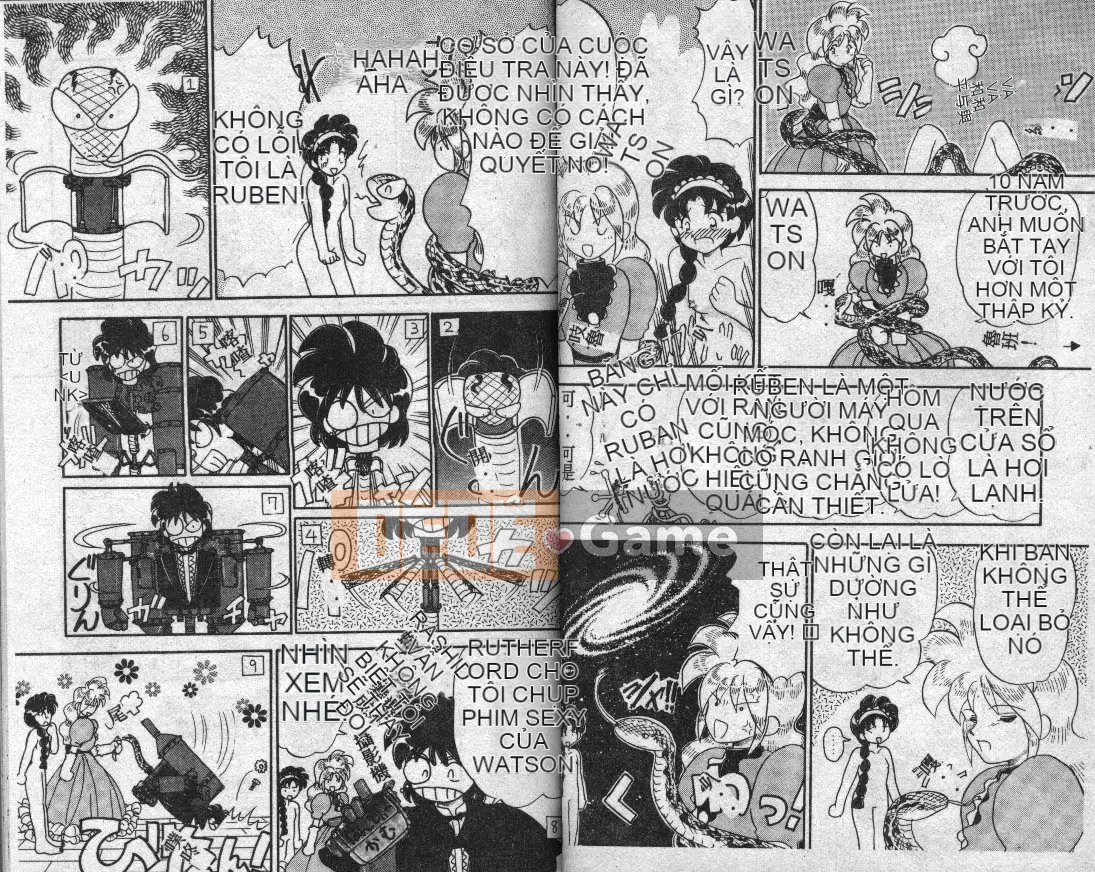 [Yamasaki Umetaro] Quý cô Watson  [Trung bình]