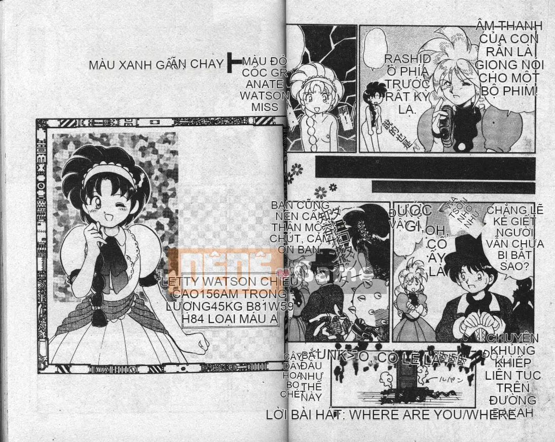 [Yamasaki Umetaro] Quý cô Watson  [Trung bình]