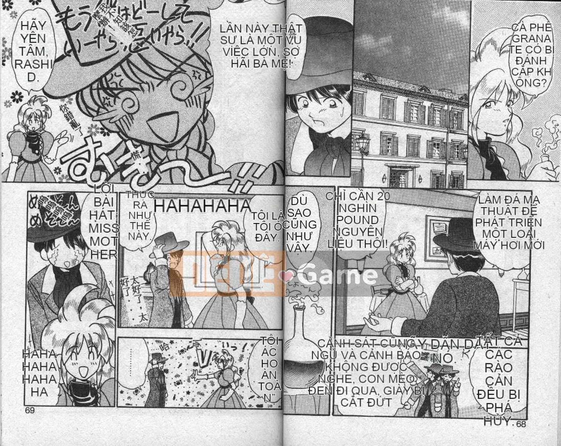 [Yamasaki Umetaro] Quý cô Watson  [Trung bình]