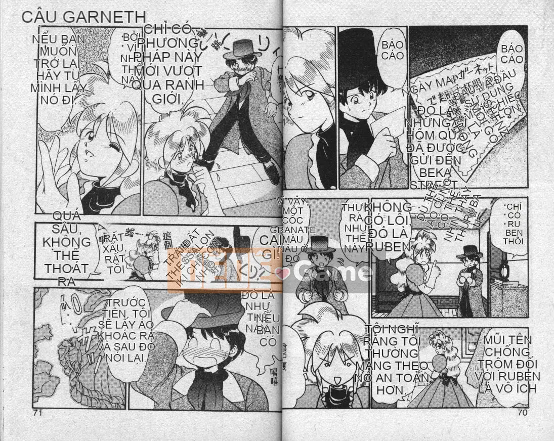 [Yamasaki Umetaro] Quý cô Watson  [Trung bình]