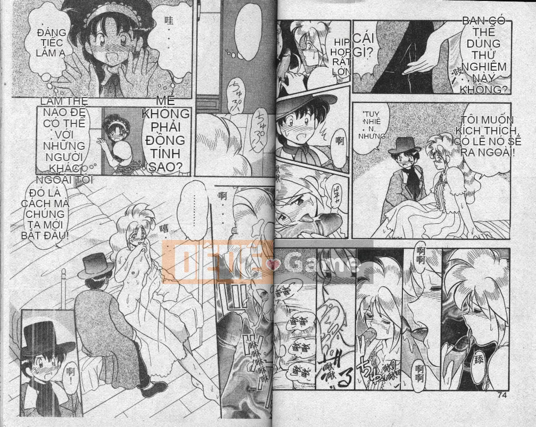 [Yamasaki Umetaro] Quý cô Watson  [Trung bình]