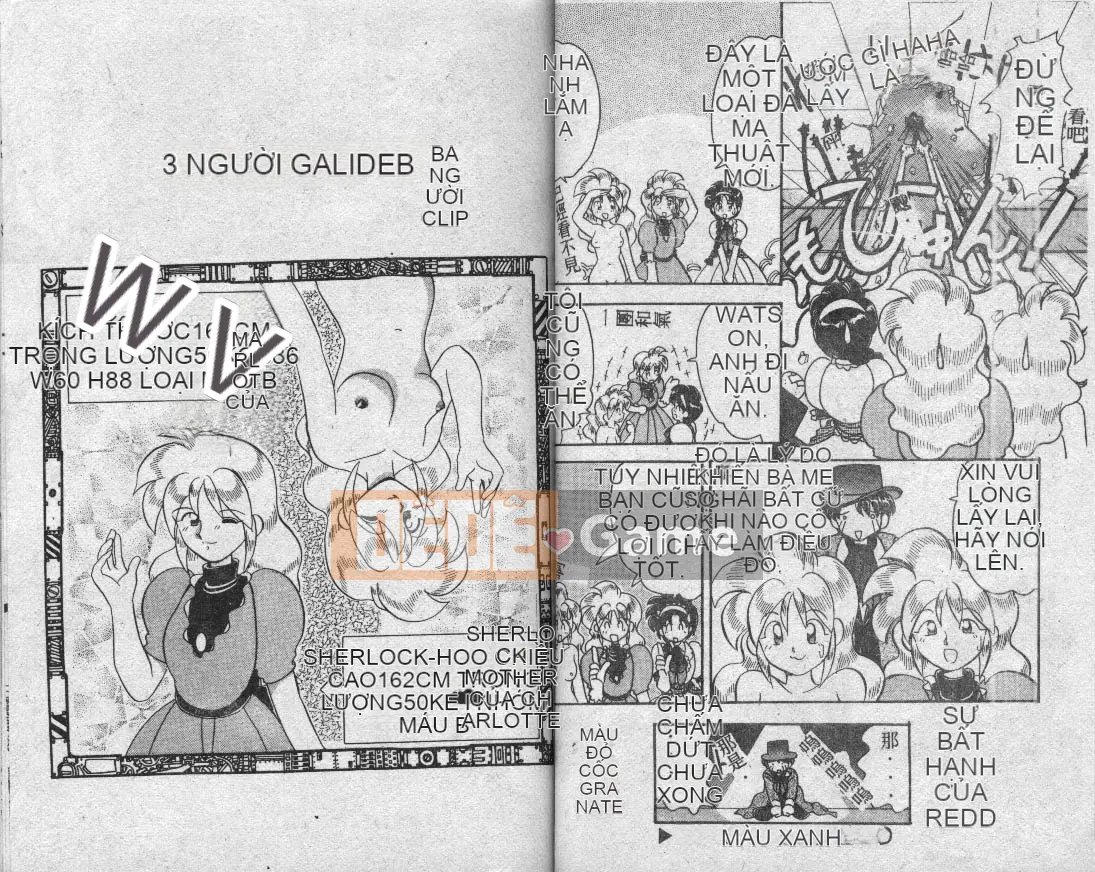 [Yamasaki Umetaro] Quý cô Watson  [Trung bình]