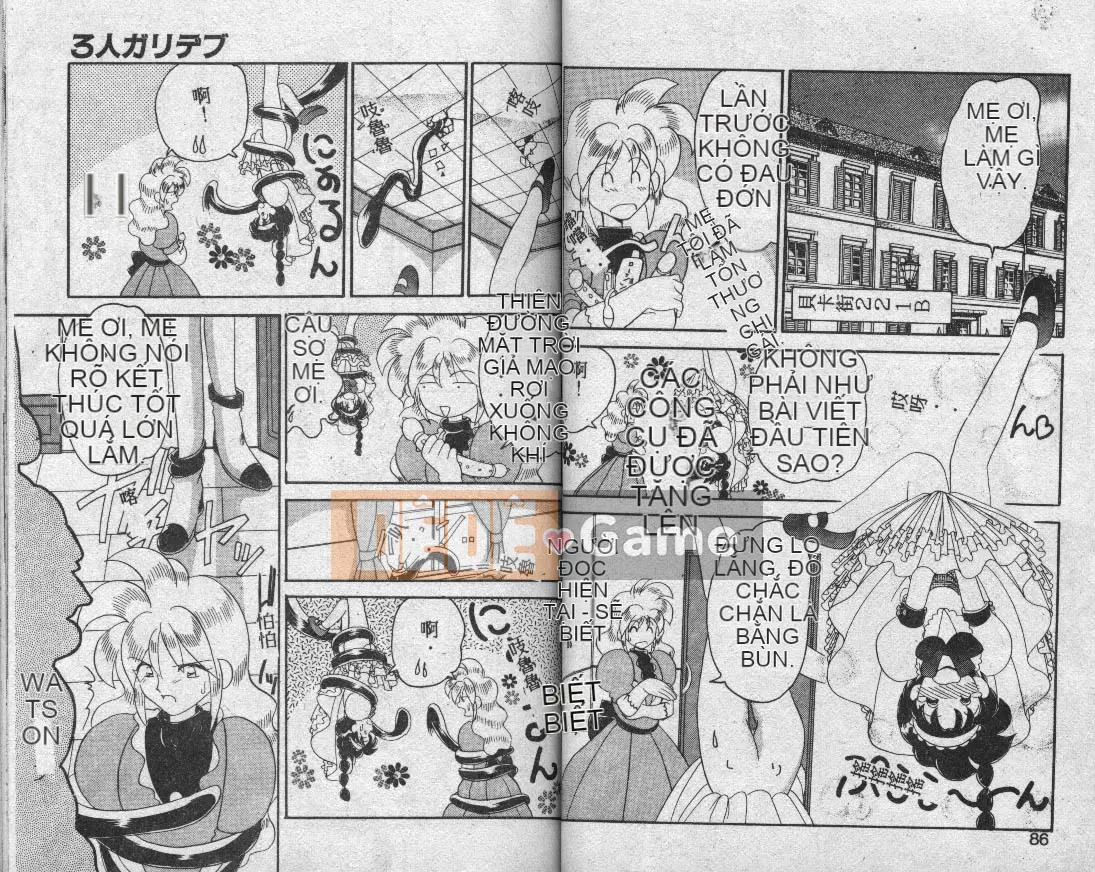 [Yamasaki Umetaro] Quý cô Watson  [Trung bình]