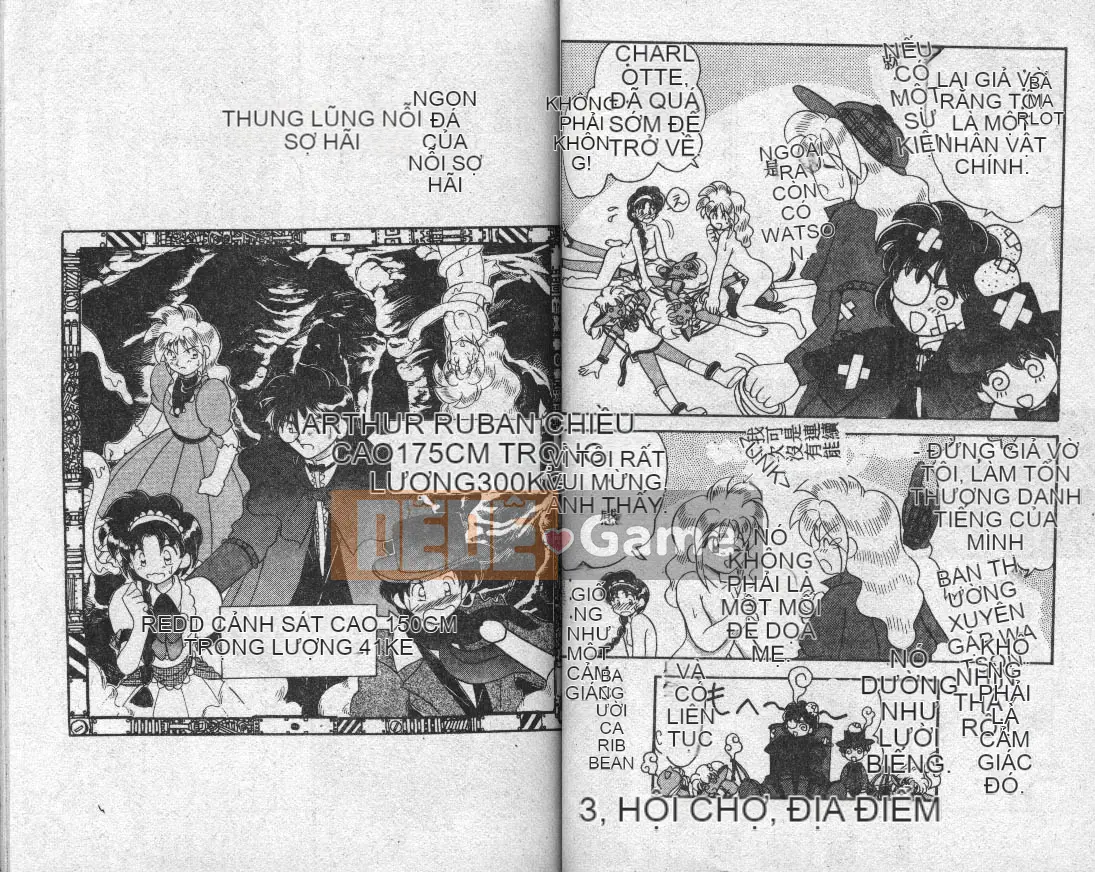 [Yamasaki Umetaro] Quý cô Watson  [Trung bình]