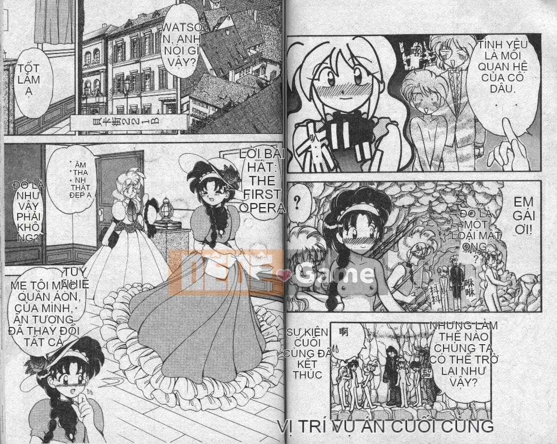 [Yamasaki Umetaro] Quý cô Watson  [Trung bình]